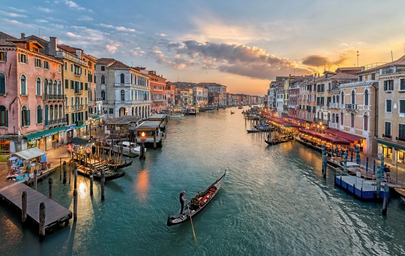 East of Europe and Venice